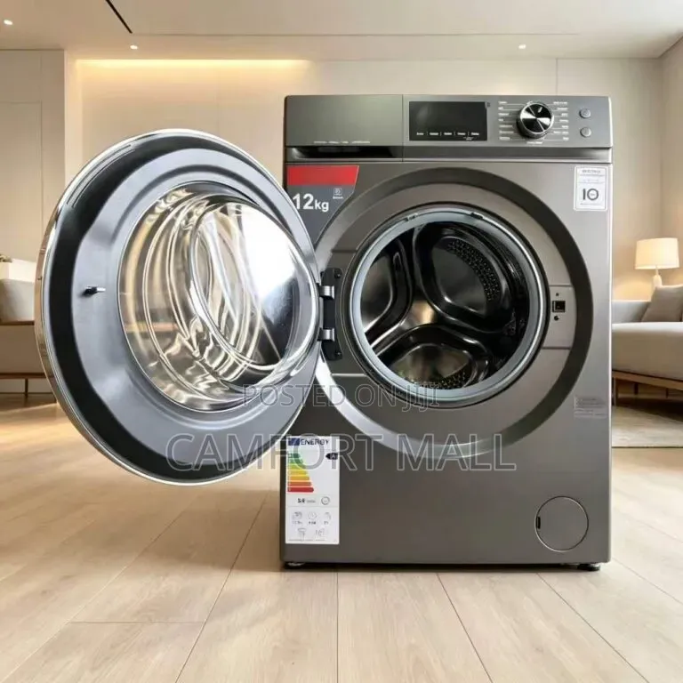12kg Front Load Automatic Washing Machine