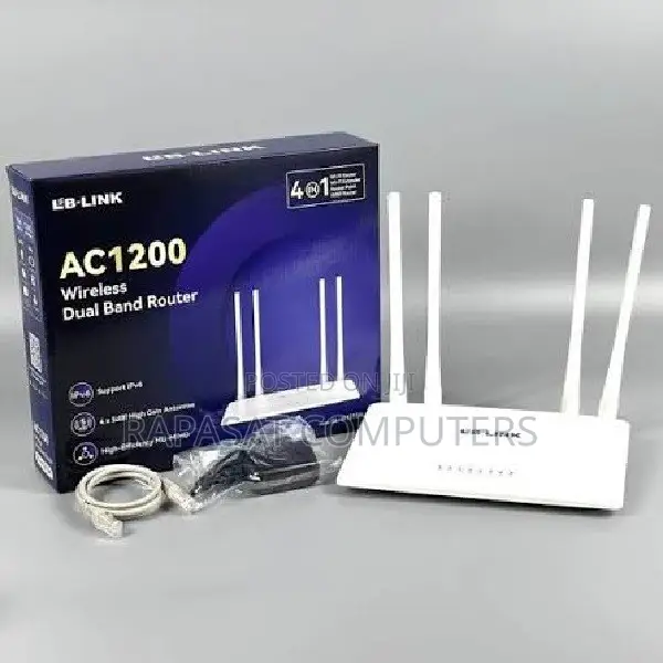 LB-Link BL-W1210M Wireless Dual Band Router
