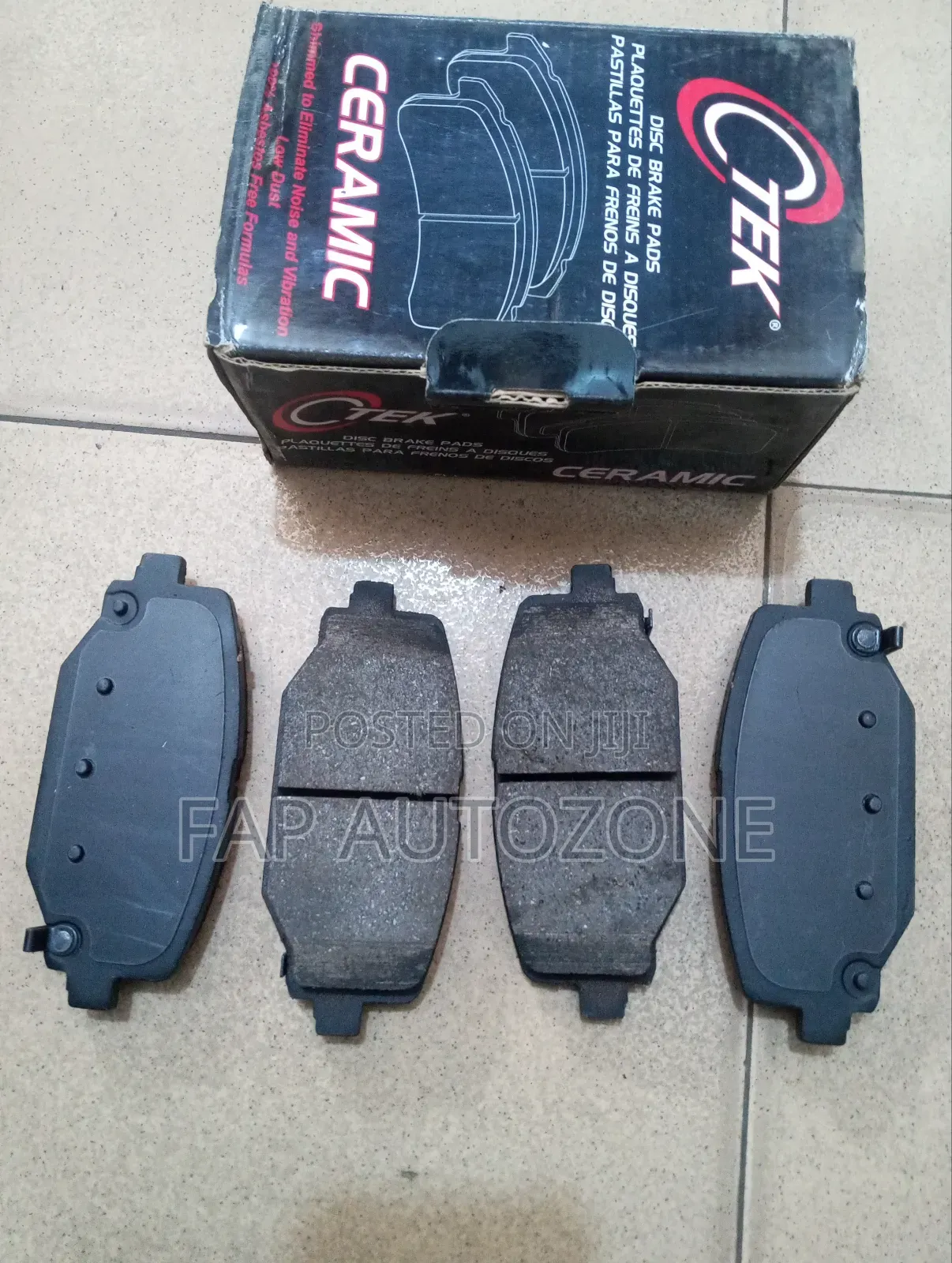 Premium Centric Chrysler Town and Country, Journey Brake Pad From USA