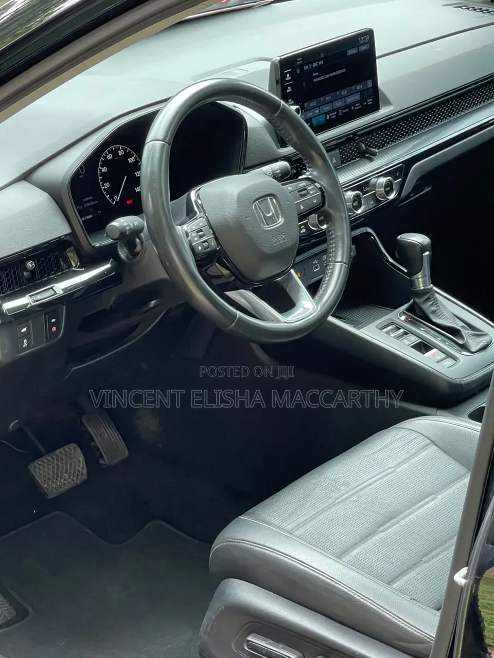 Honda CR-V 2024 Black
