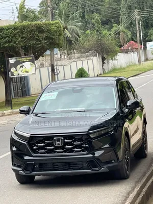 Honda CR-V 2024 Black