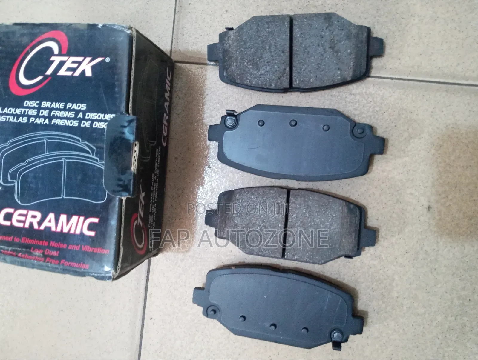Premium Centric Chrysler Town and Country, Journey Brake Pad From USA