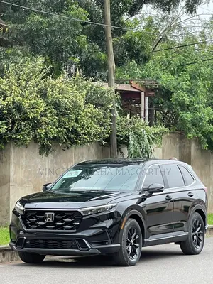 Honda CR-V 2024 Black