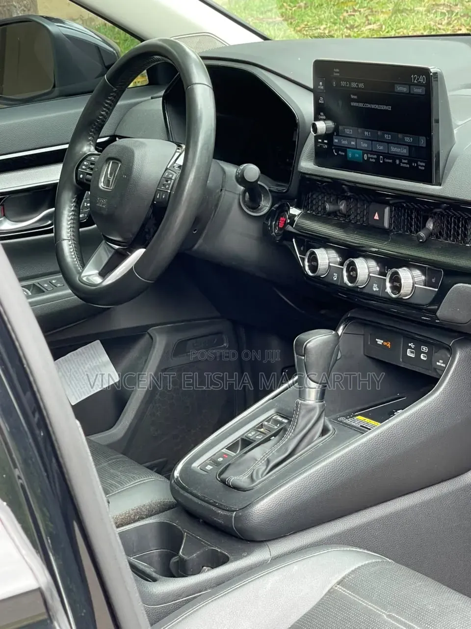 Honda CR-V 2024 Black