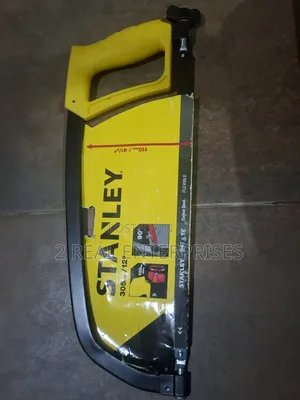 STANLEY 305mm / 12-Inch Enclosed Grip Hacksaw (Model 1-15-122)