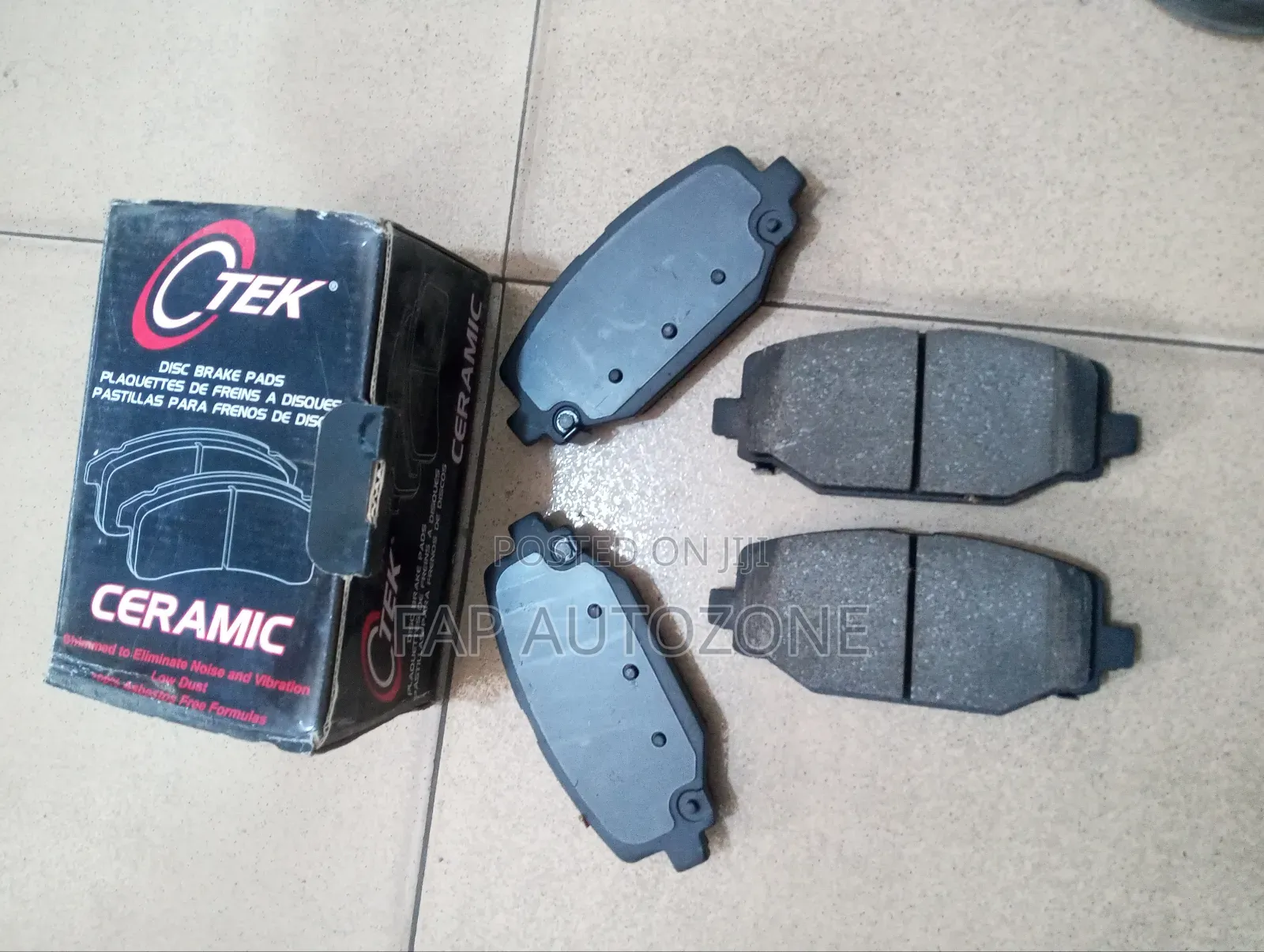 Premium Centric Chrysler Town and Country, Journey Brake Pad From USA