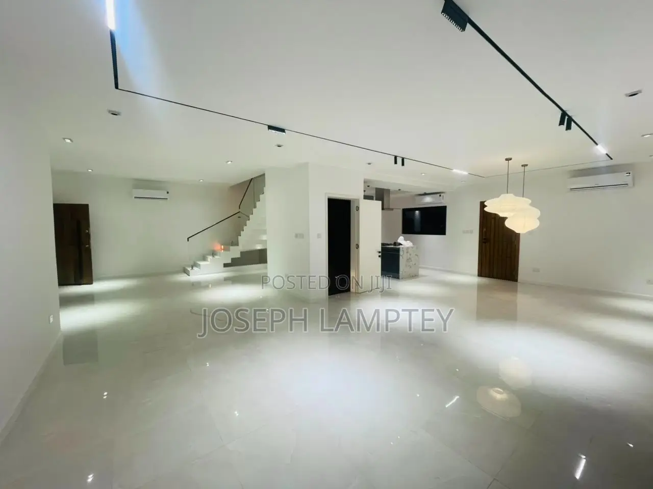 4bdrm House in Joseph Lamptey, US Embassy Area for rent