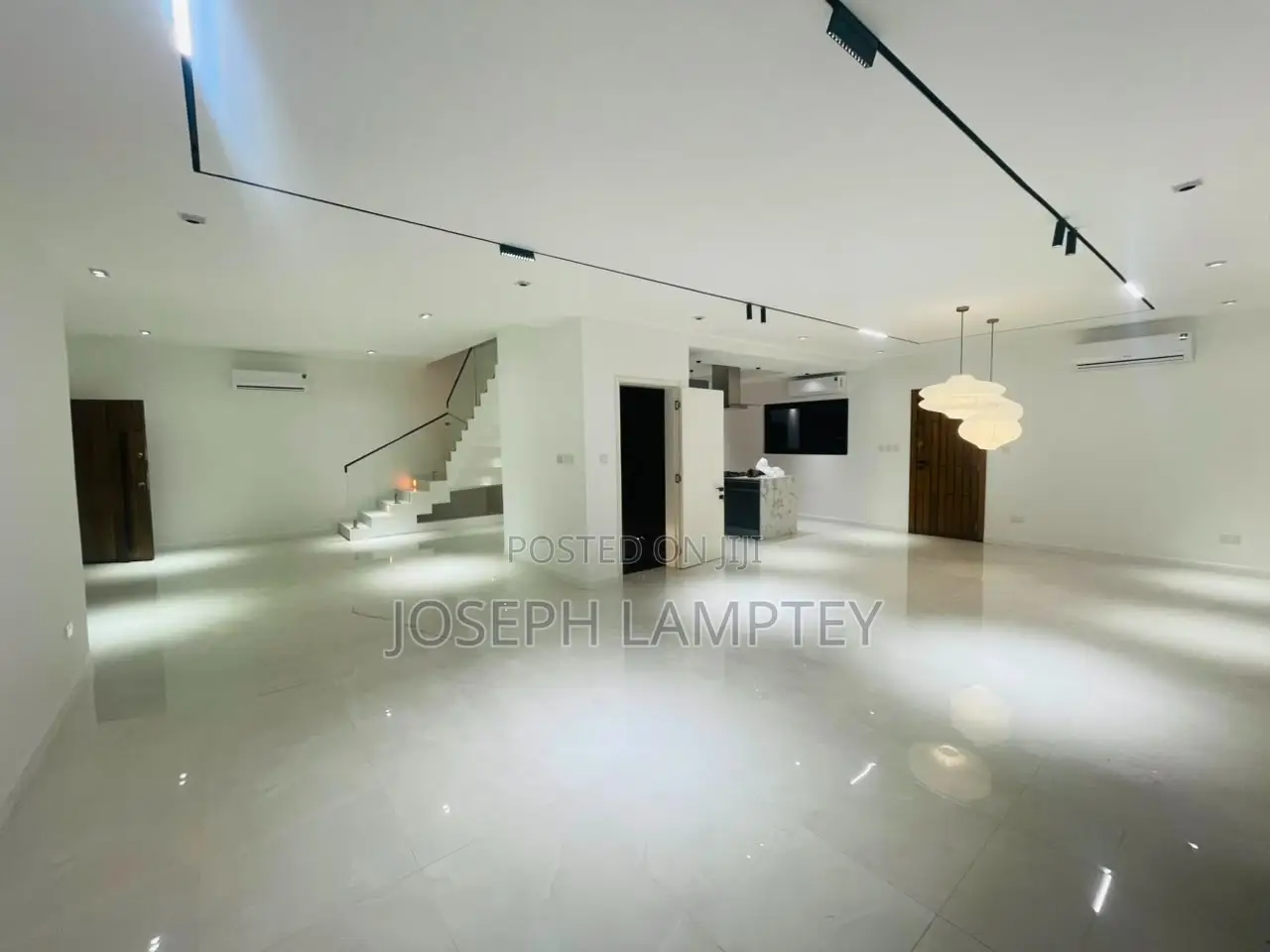 4bdrm House in Joseph Lamptey, US Embassy Area for rent