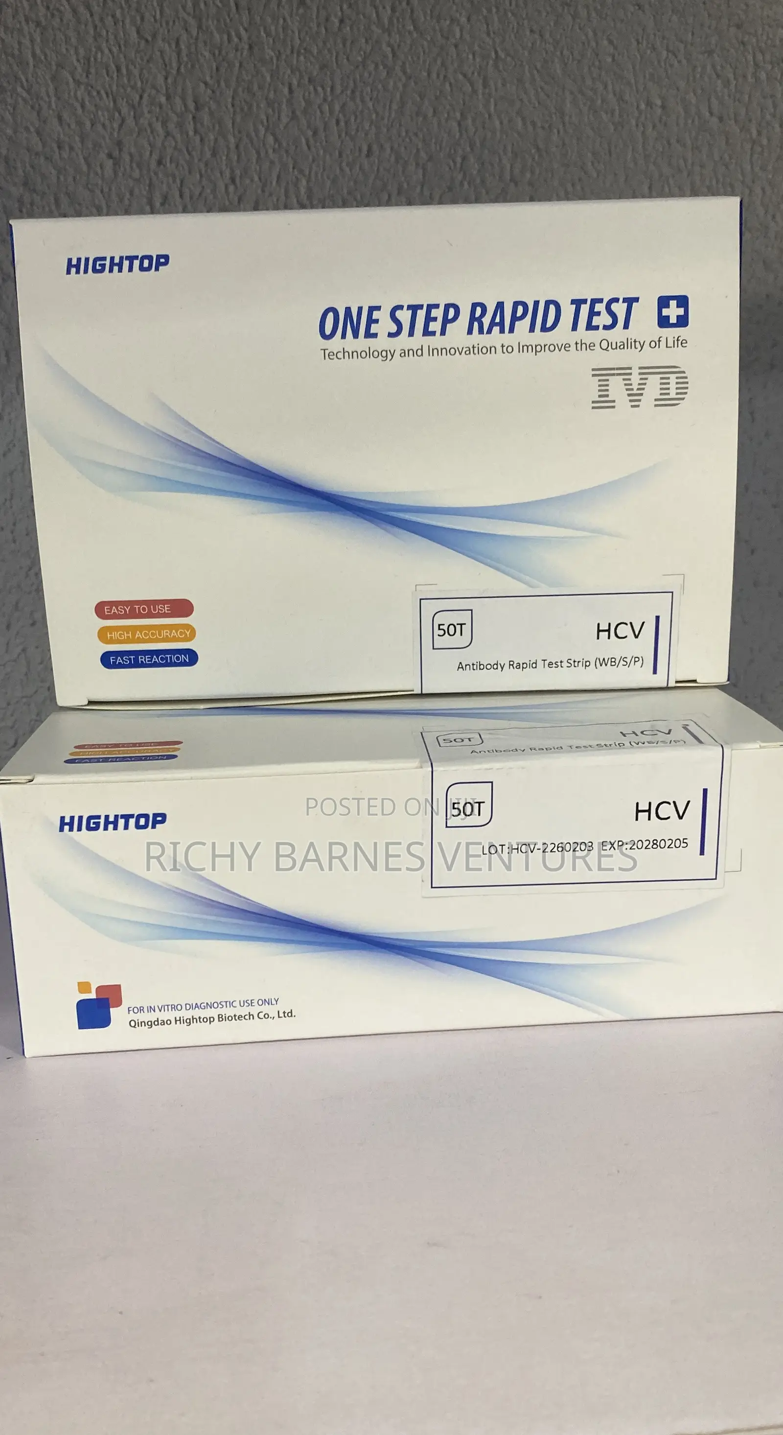 HCV Antibody Rapid Text Strip