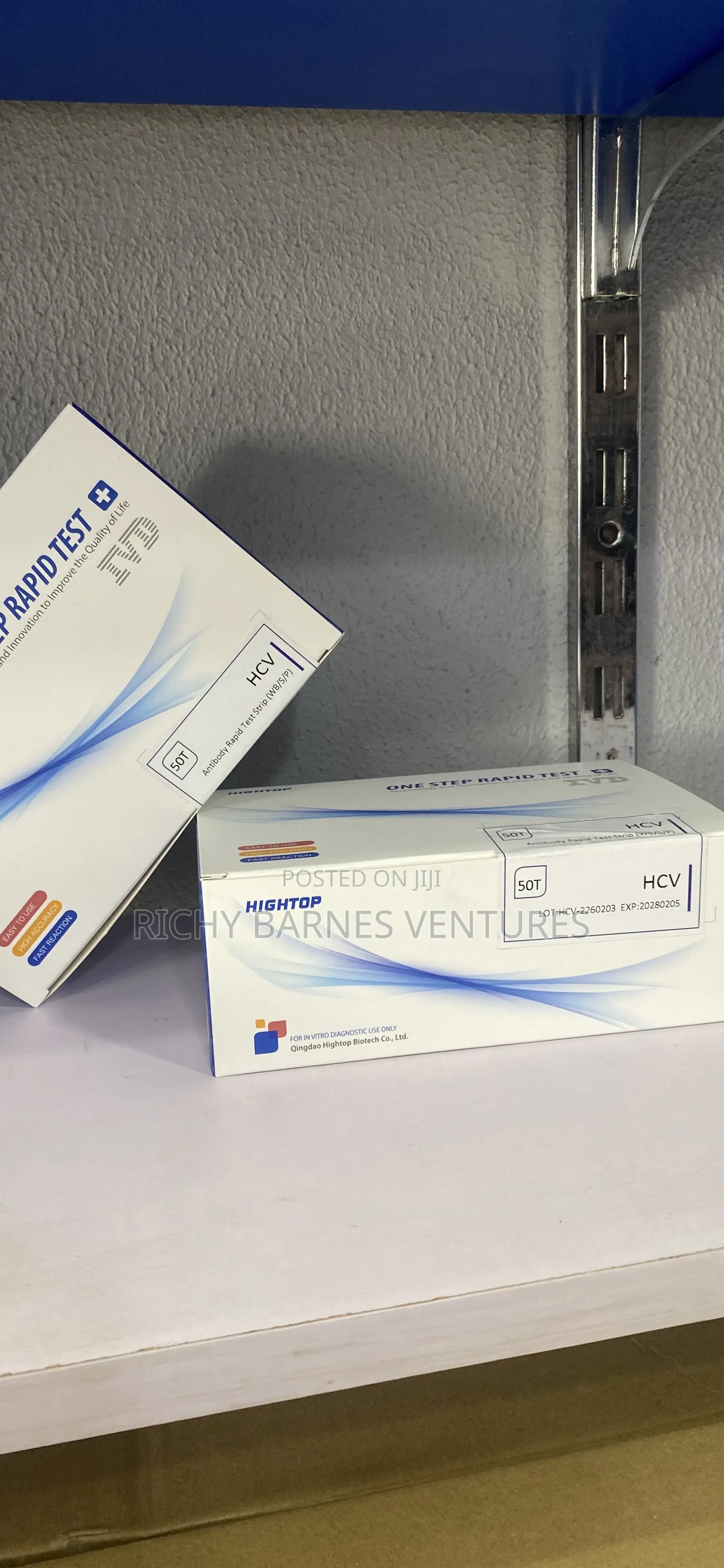 HCV Antibody Rapid Text Strip