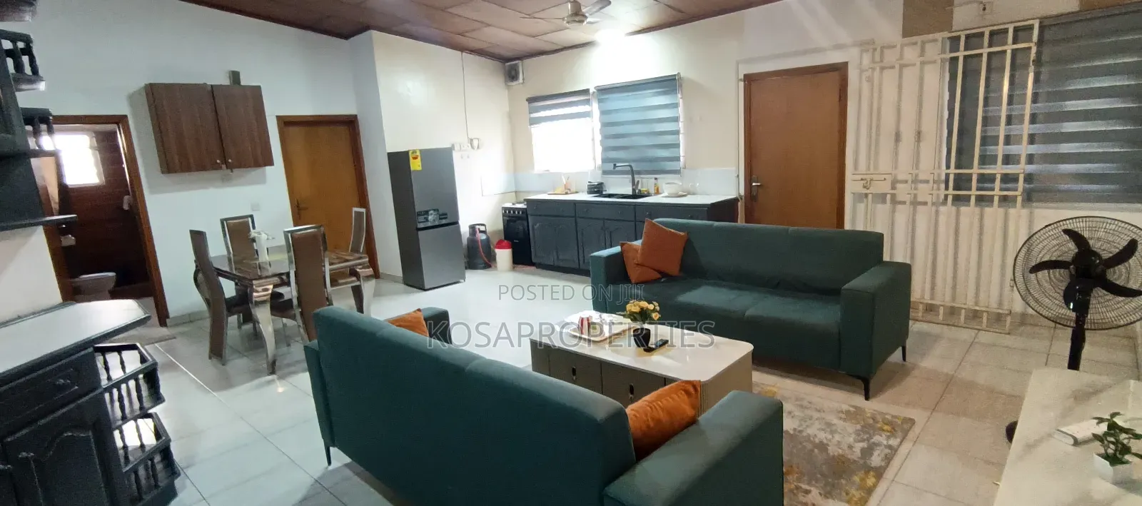 Furnished 1bdrm Apartment in A&C Mall Area for rent
