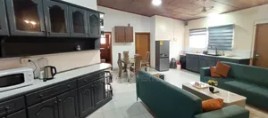 Furnished 1bdrm Apartment in A&C Mall Area for rent