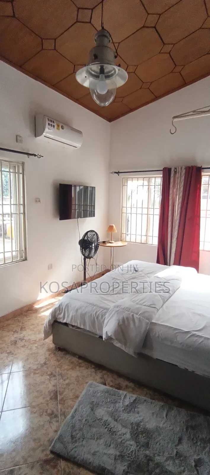 Furnished 1bdrm Apartment in A&C Mall Area for rent