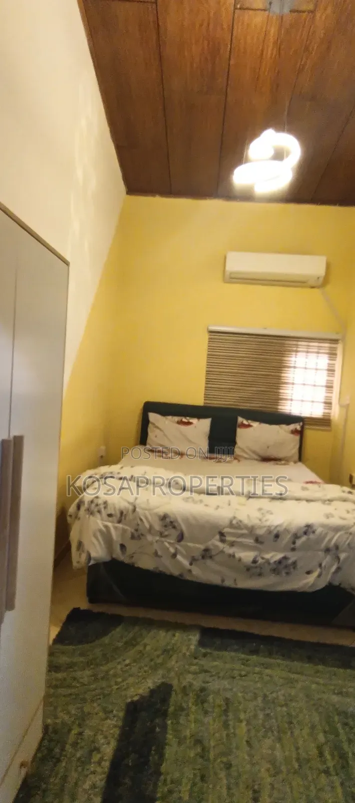 Furnished 1bdrm Apartment in A&C Mall Area for rent