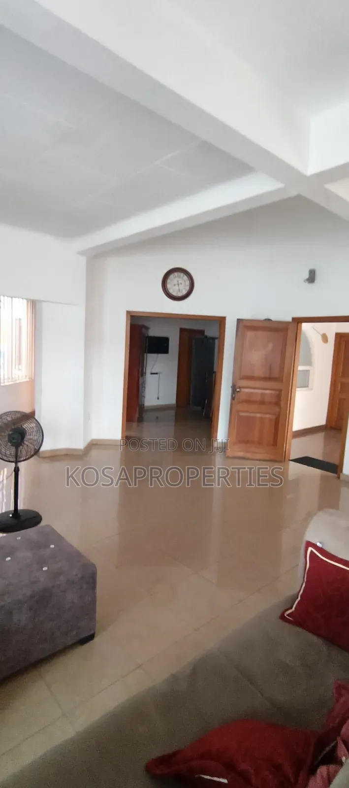 Furnished 1bdrm Apartment in A&C Mall Area for rent