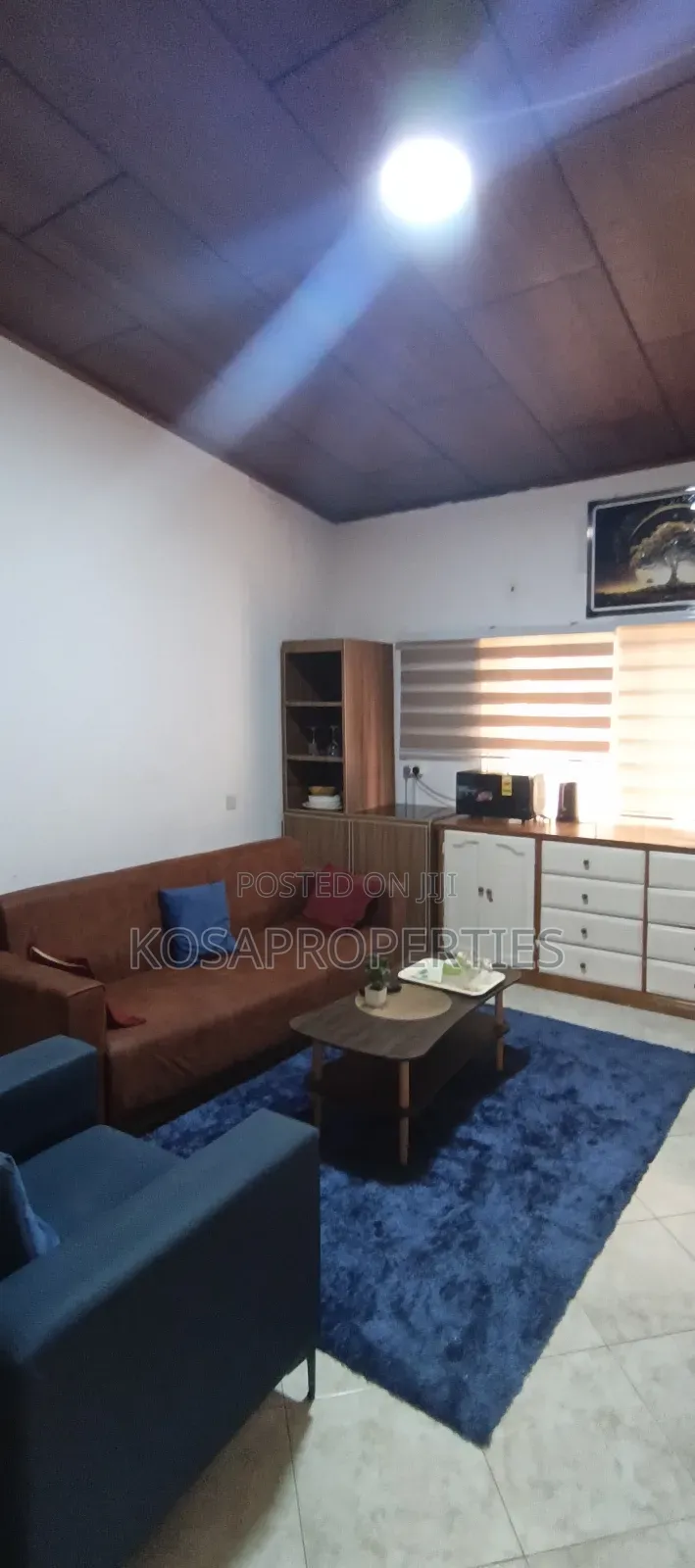 Furnished 1bdrm Apartment in A&C Mall Area for rent