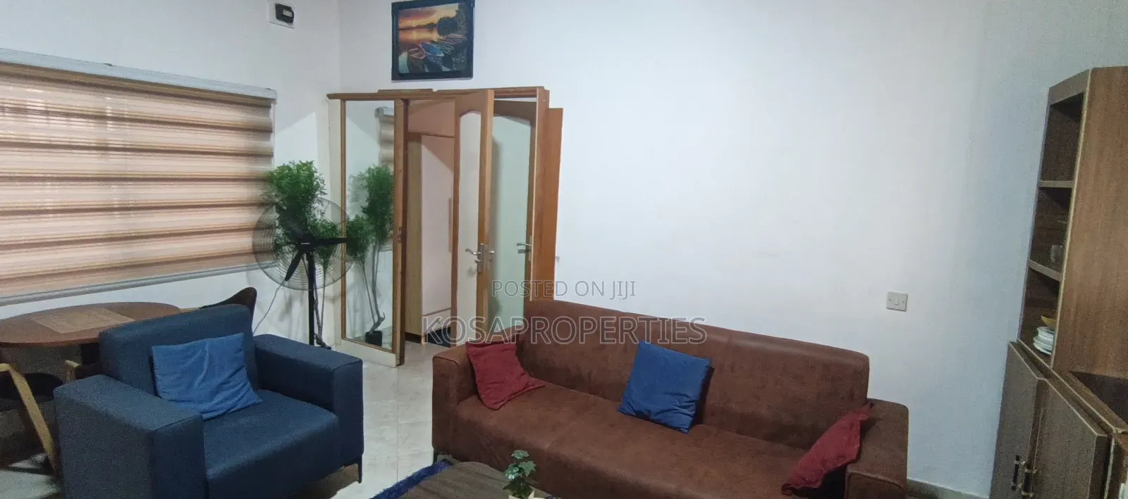 Furnished 1bdrm Apartment in A&C Mall Area for rent