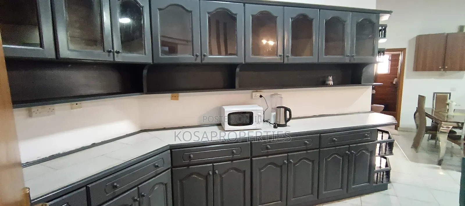 Furnished 1bdrm Apartment in A&C Mall Area for rent