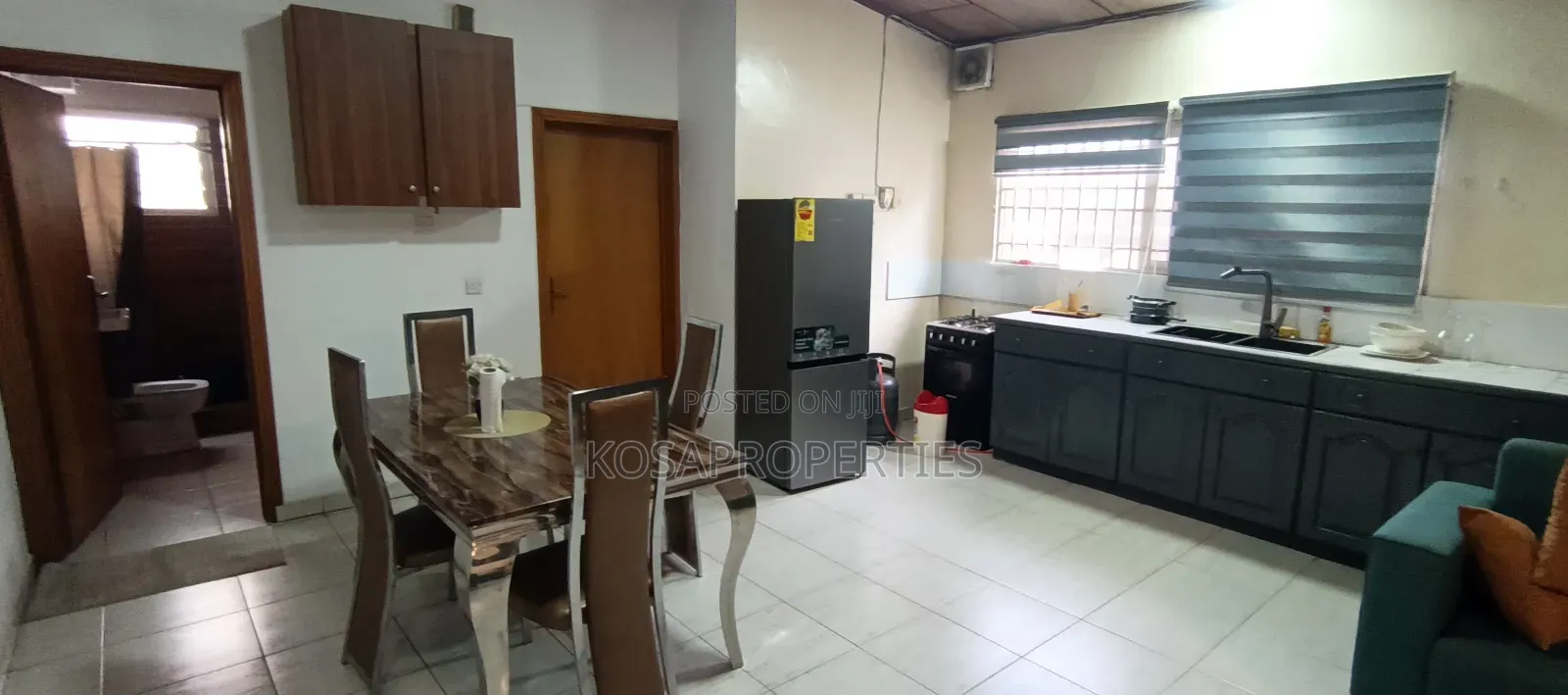 Furnished 1bdrm Apartment in A&C Mall Area for rent