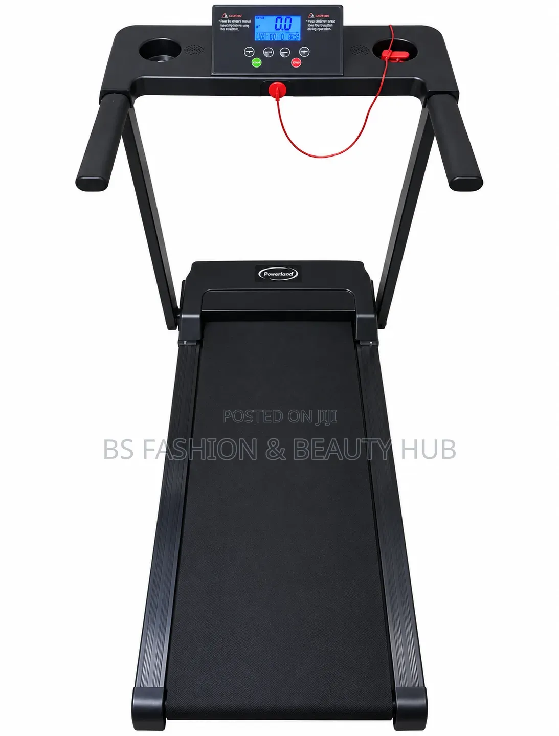 Electric Treadmill Available