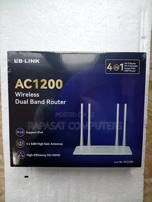 Lblink Ac1200 Wireless Dual Band Router Bl-W1210m
