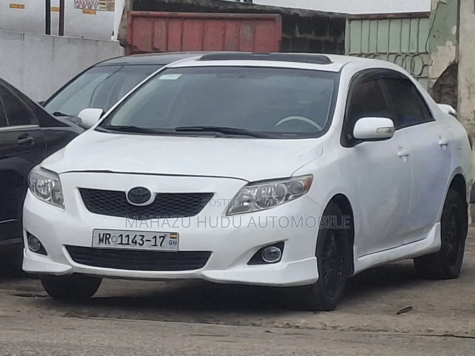 Toyota Corolla S 4dr Sedan (1.8L 4cyl 4A) 2010 White