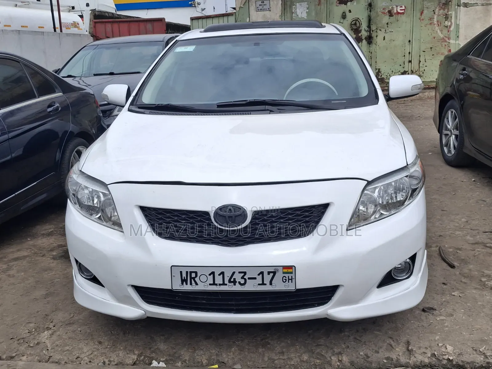 Toyota Corolla S 4dr Sedan (1.8L 4cyl 4A) 2010 White