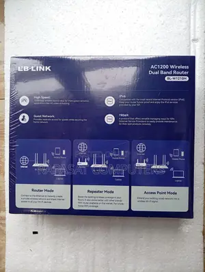 Lblink Ac1200 Wireless Dual Band Router Bl-W1210m