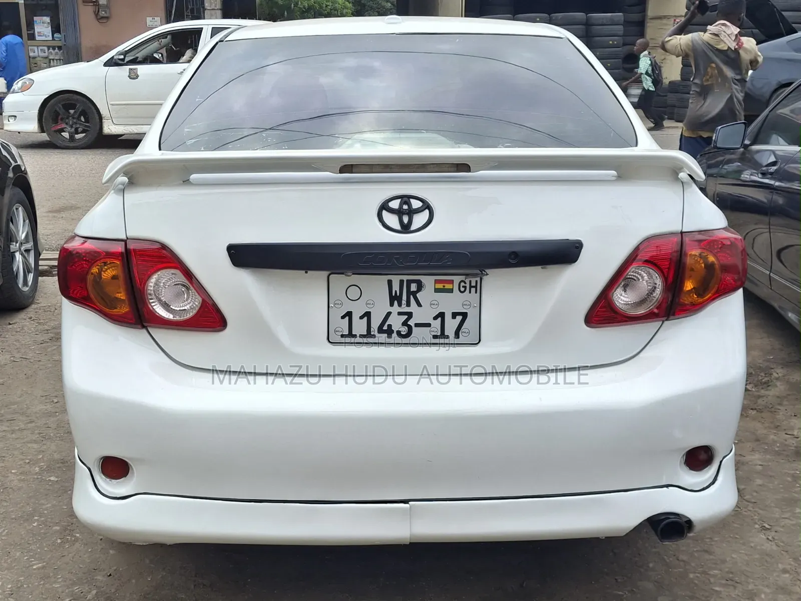 Toyota Corolla S 4dr Sedan (1.8L 4cyl 4A) 2010 White