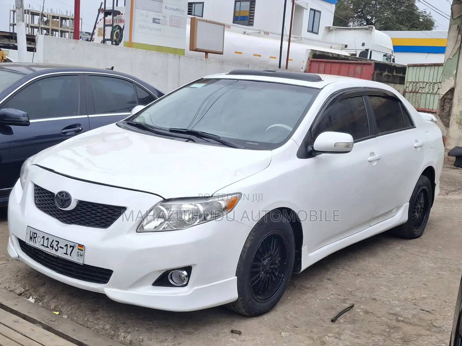 Toyota Corolla S 4dr Sedan (1.8L 4cyl 4A) 2010 White