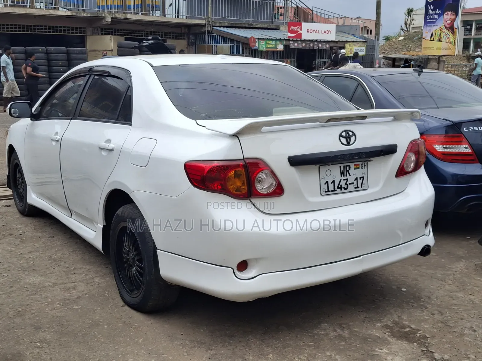 Toyota Corolla S 4dr Sedan (1.8L 4cyl 4A) 2010 White