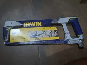 IRWIN I-125 High-Tension Heavy-Duty Hacksaw Frame (300mm / 12-Inch