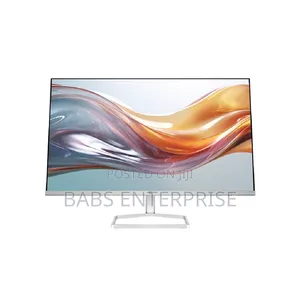 HP 527sw Series 5 Monitor-27.0 Inches FHD LCD Ips Vga Hdmi