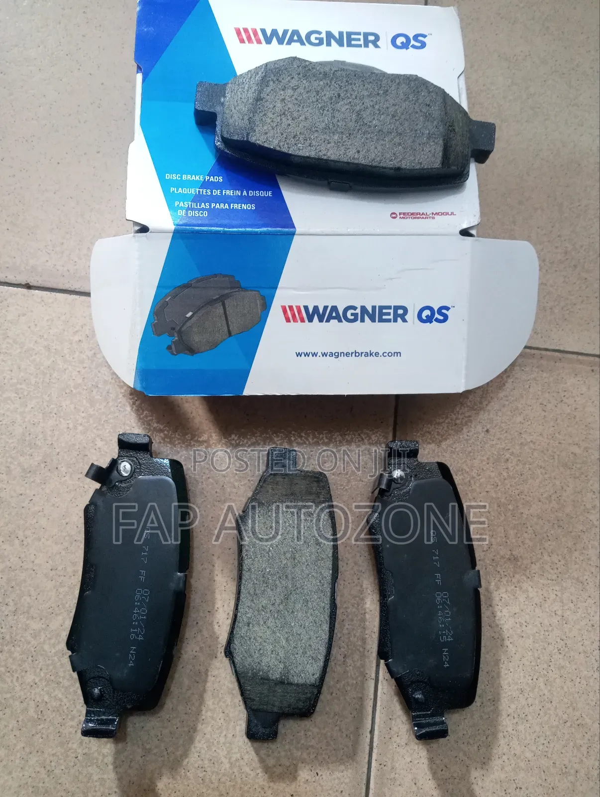 Premium Ceramic Wagner Jeep Wrangler,Nitro Brake Pad Imported From USA