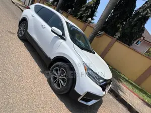 Honda CR-V EX 2021 White