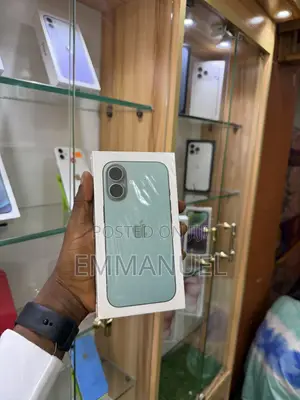 New Apple iPhone 16 256 GB Green