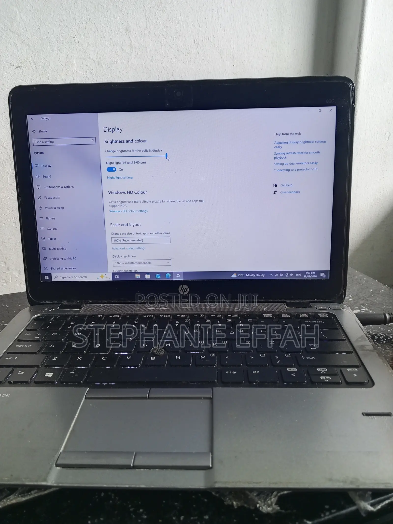 Laptop HP EliteBook 820 G1 8GB Intel Core i5 SSD 500GB