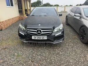 Mercedes-Benz E350 2014 Black