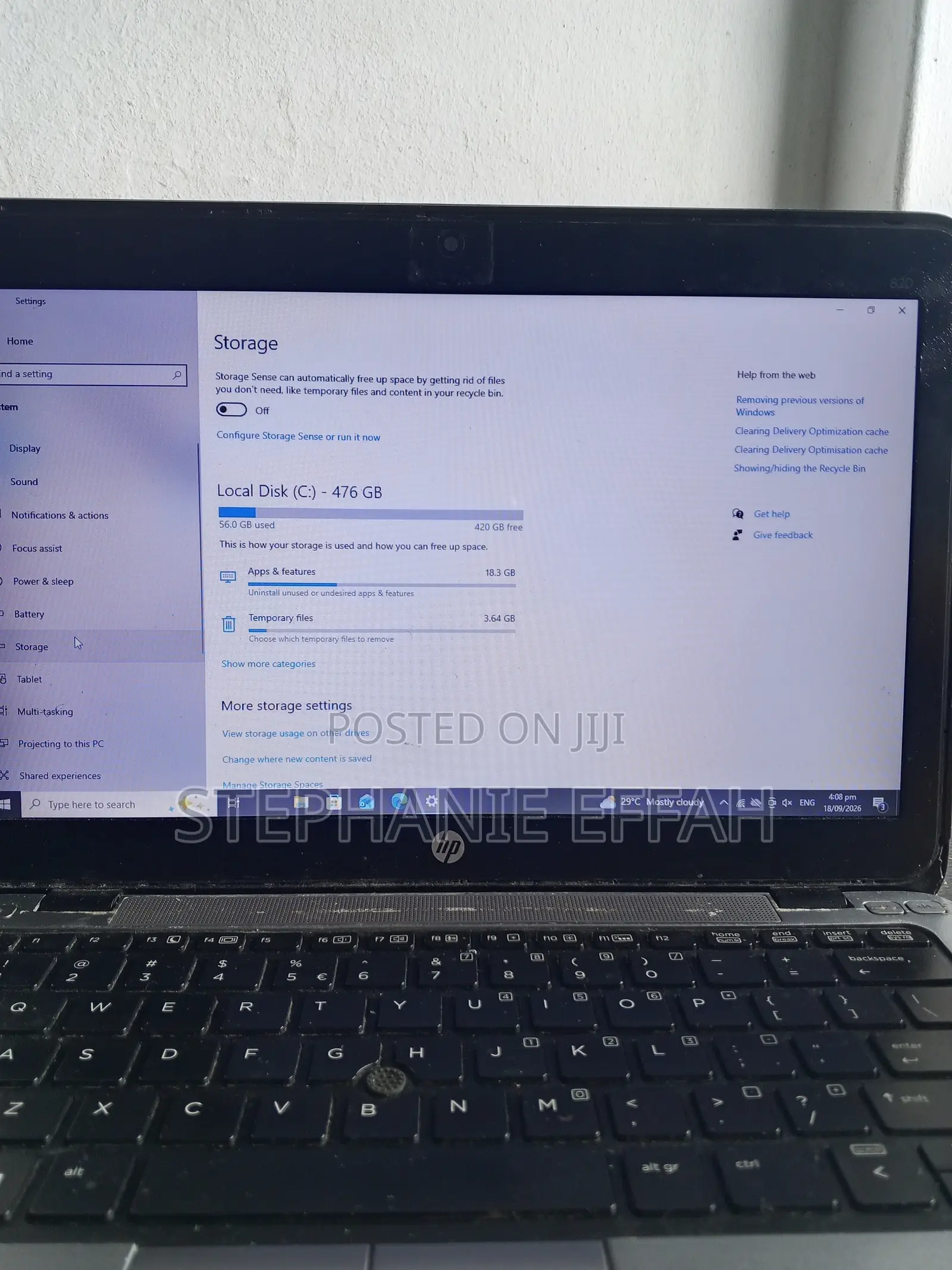 Laptop HP EliteBook 820 G1 8GB Intel Core i5 SSD 500GB