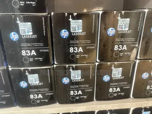 Genuine HP Toner 83A