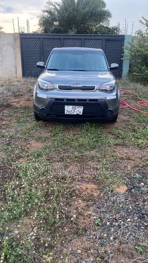 Kia Soul 2016 Gray