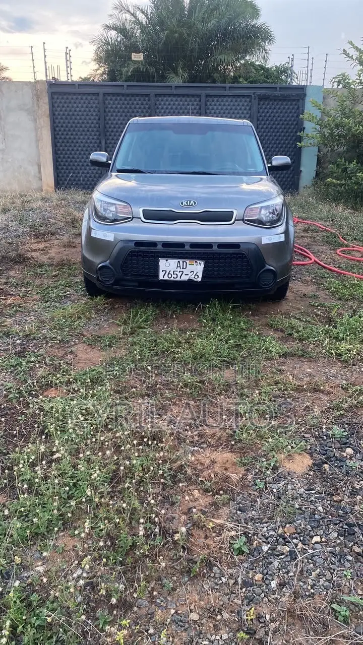 Kia Soul 2016 Gray