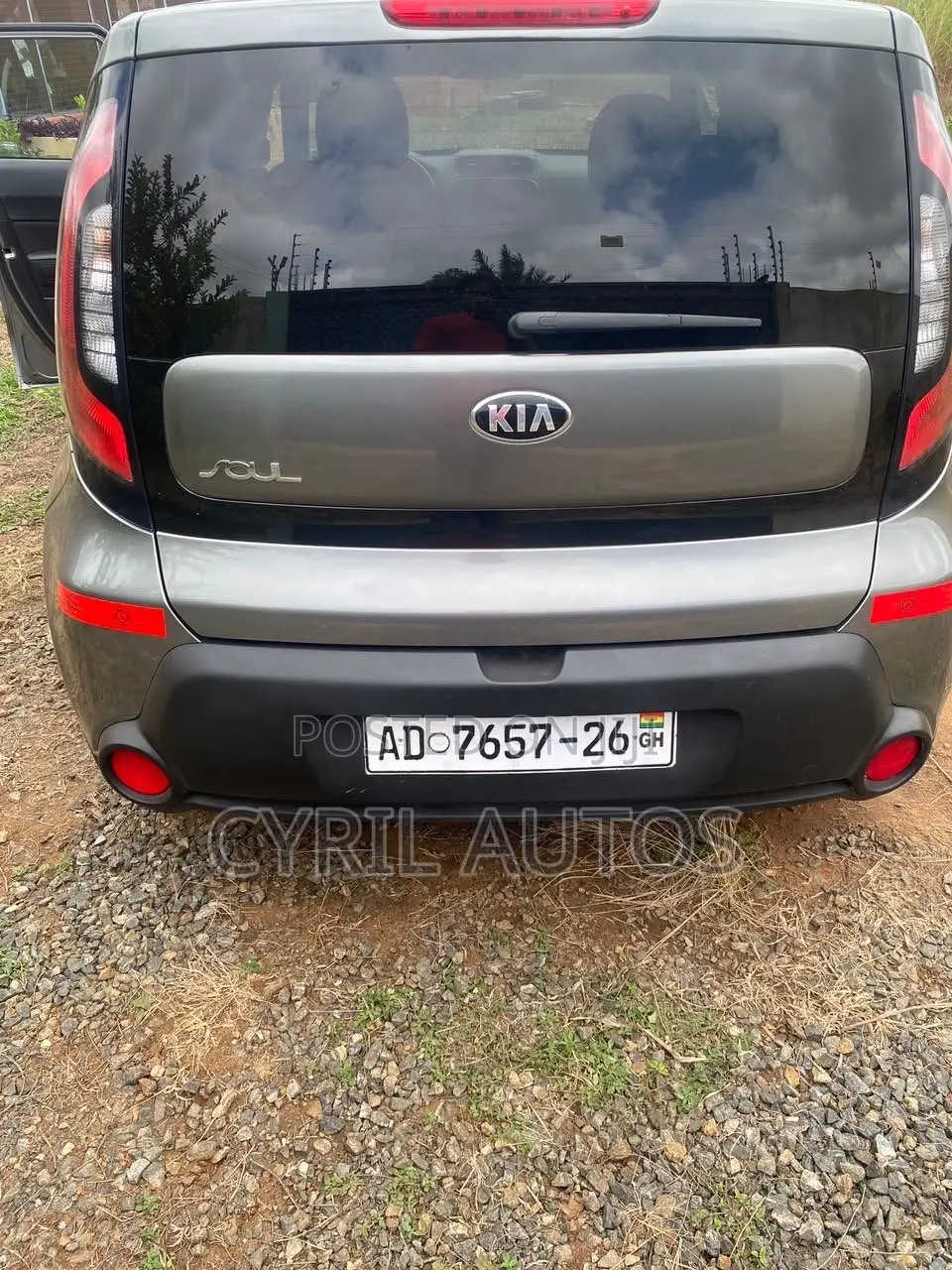 Kia Soul 2016 Gray