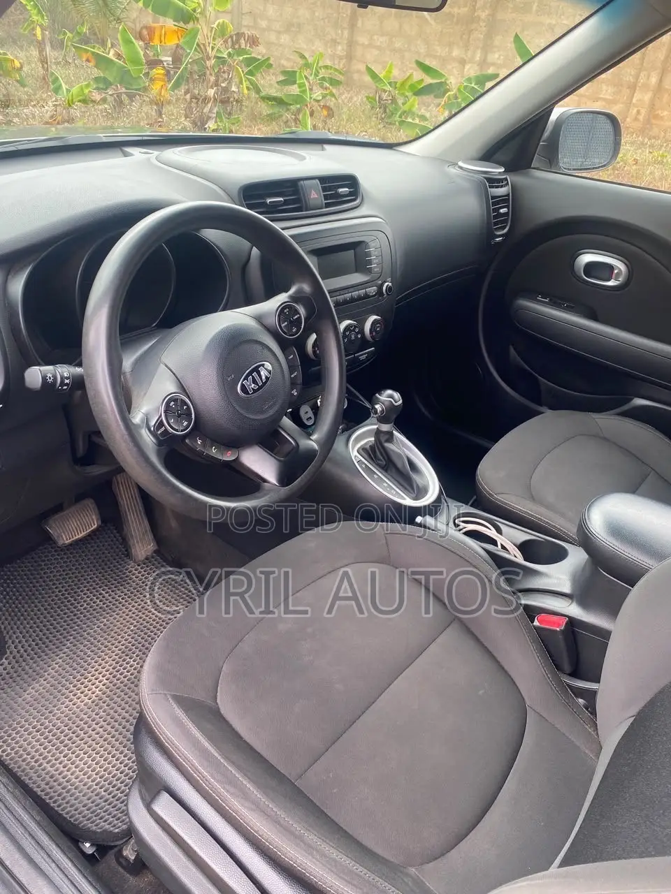 Kia Soul 2016 Gray