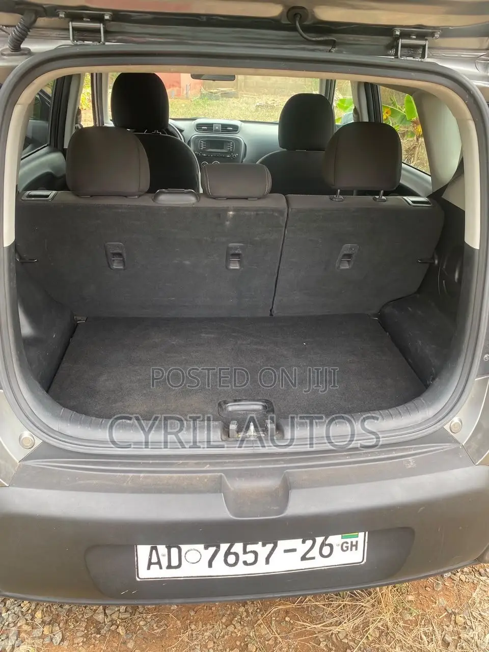 Kia Soul 2016 Gray