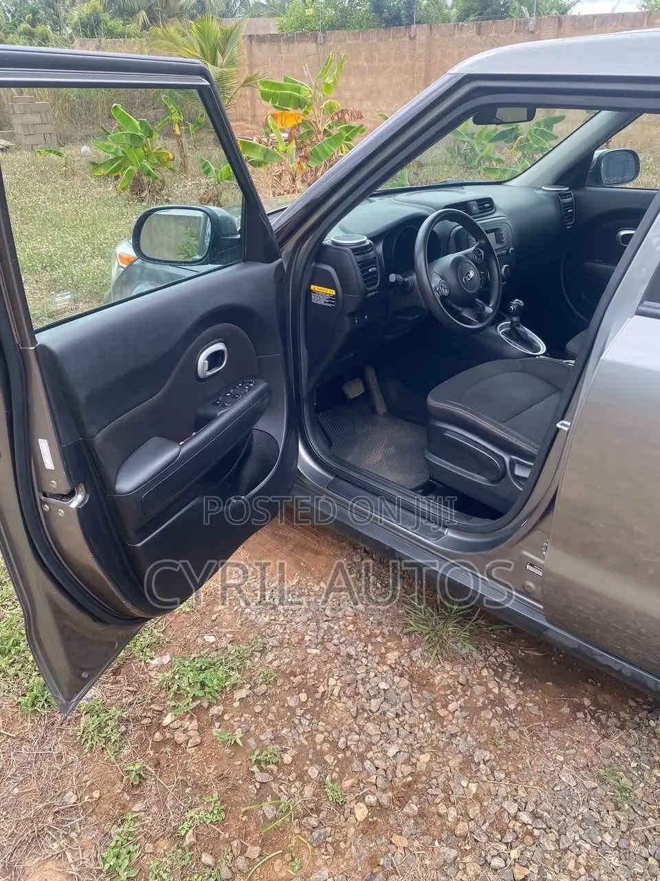 Kia Soul 2016 Gray