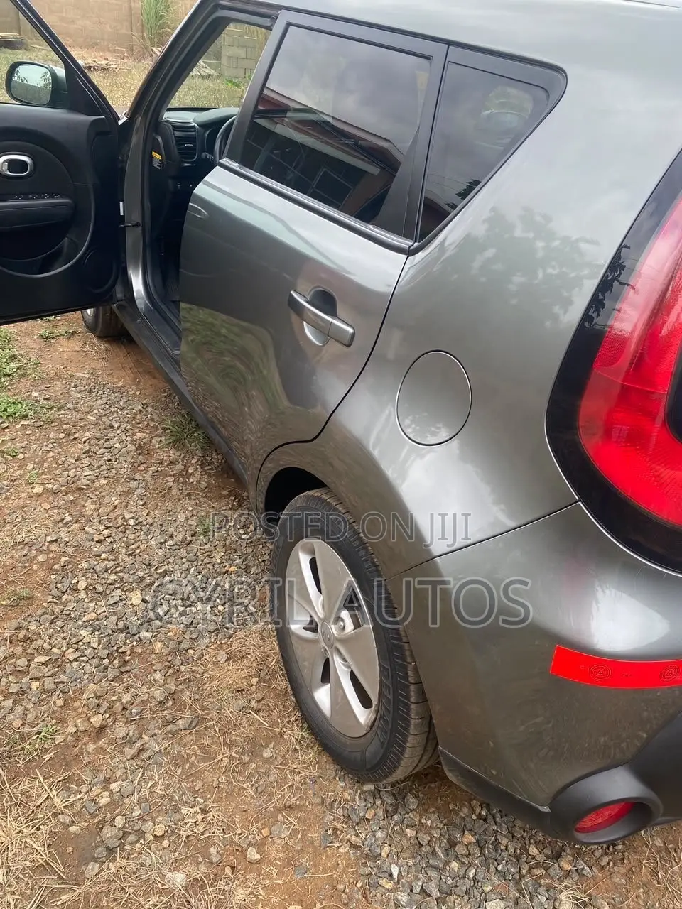 Kia Soul 2016 Gray