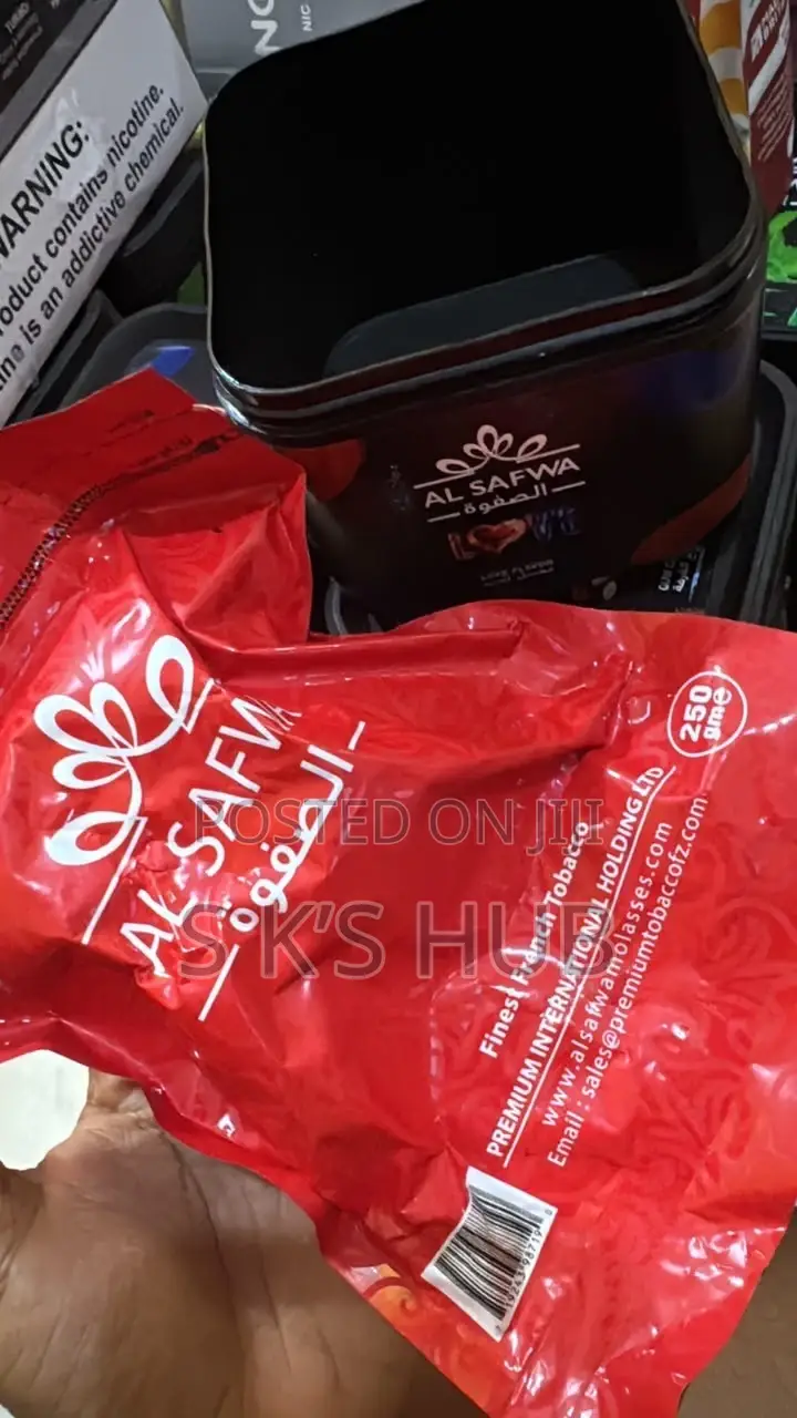 250g Shisha Flavors