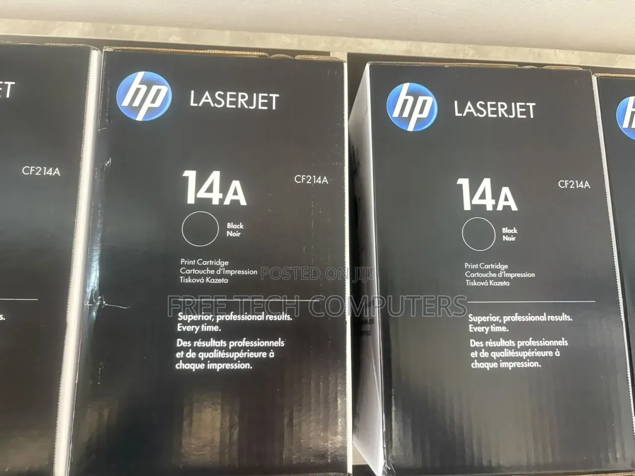 Genuine HP Toner 14A