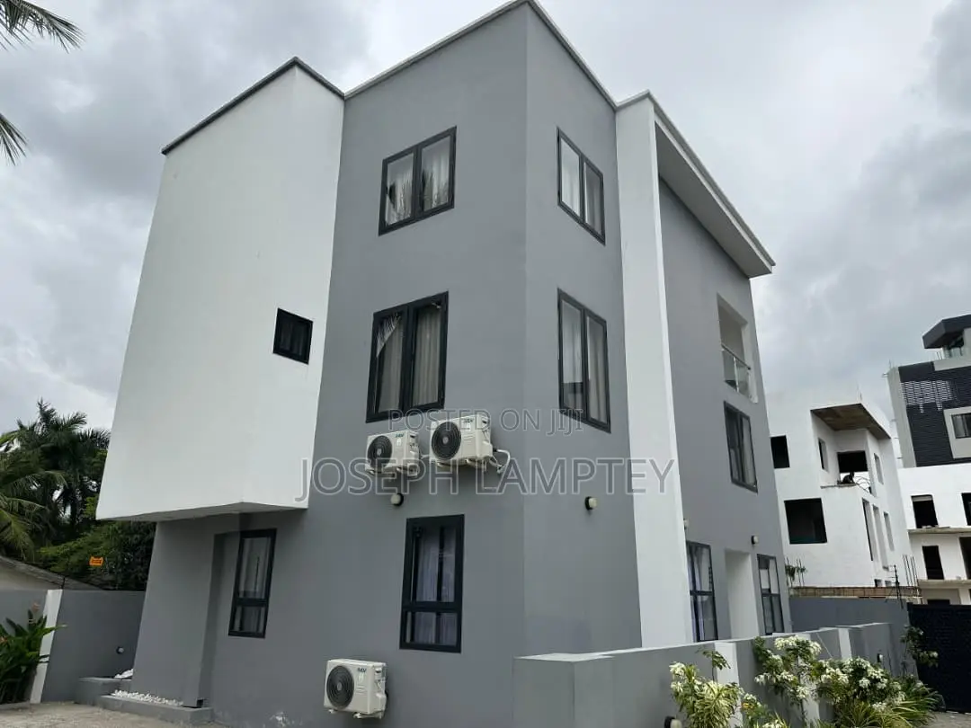 Furnished 4bdrm House in Joseph Lamptey, US Embassy Area for rent